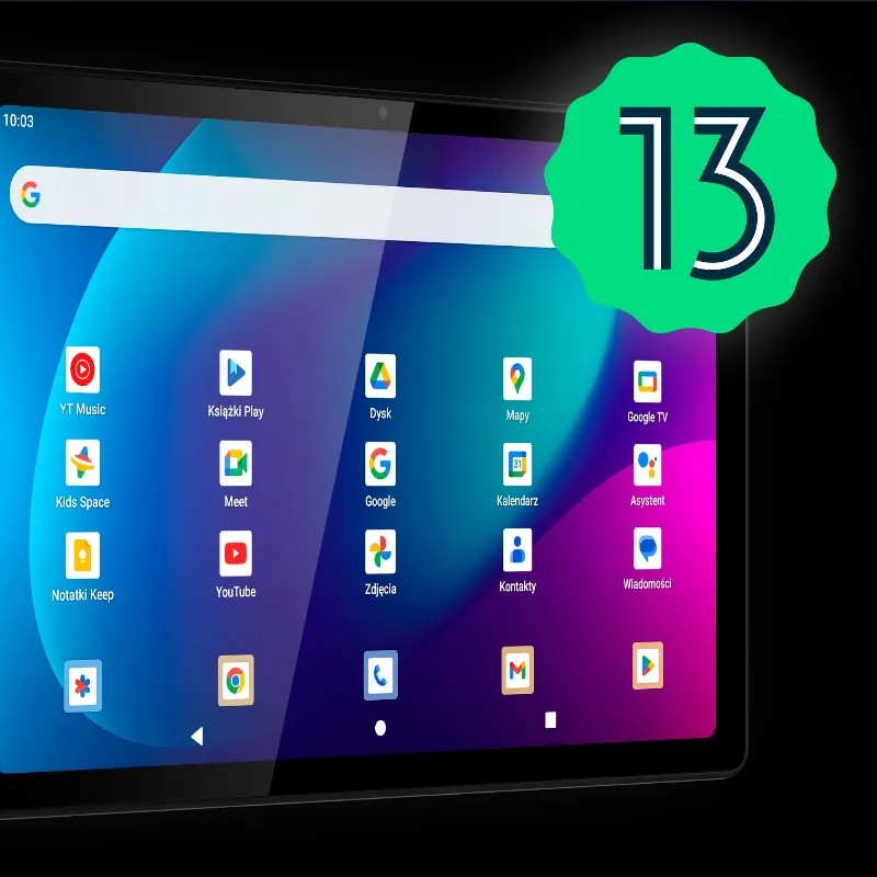 Tableta 4G LTE 6GB 128GB Android 13 Kruger Matz