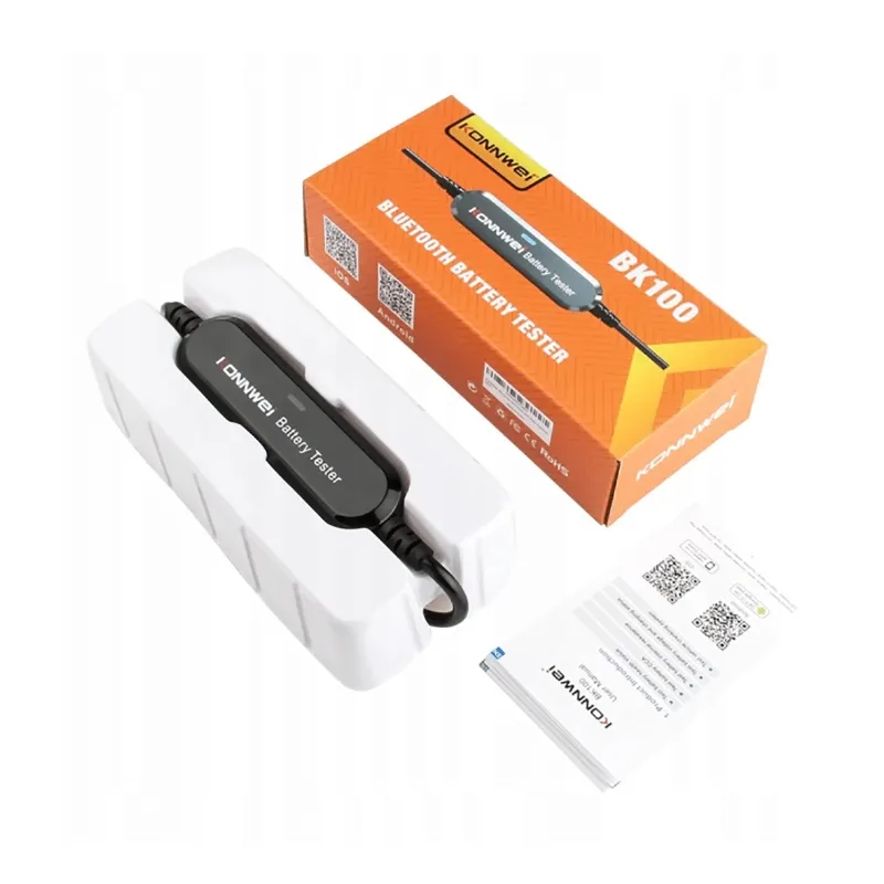 Tester Baterie cu Bluetooth BK100 Konnwei
