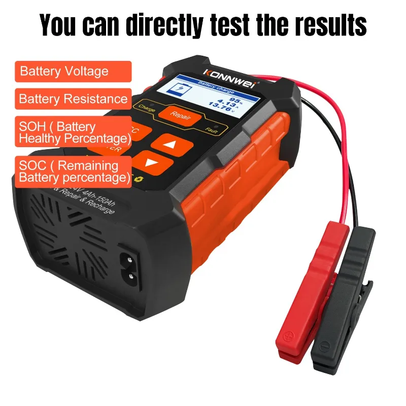 Tester Baterii KW520 Konnwei