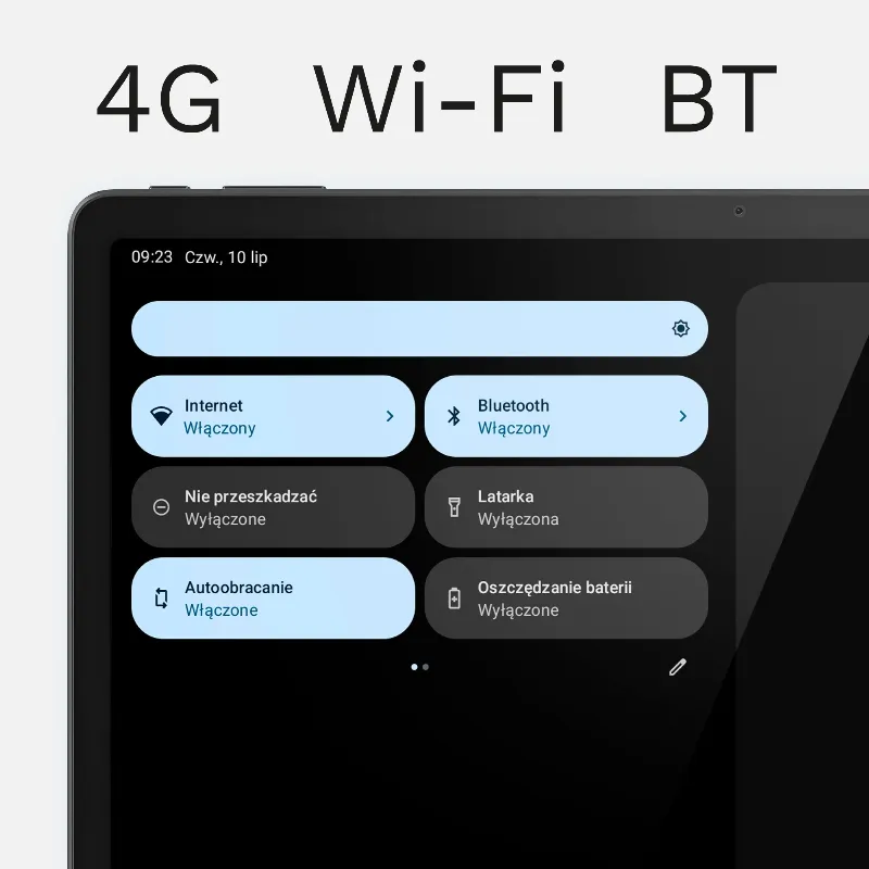 Tableta 4G 6GB 128GB Android 15 Kruger Matz