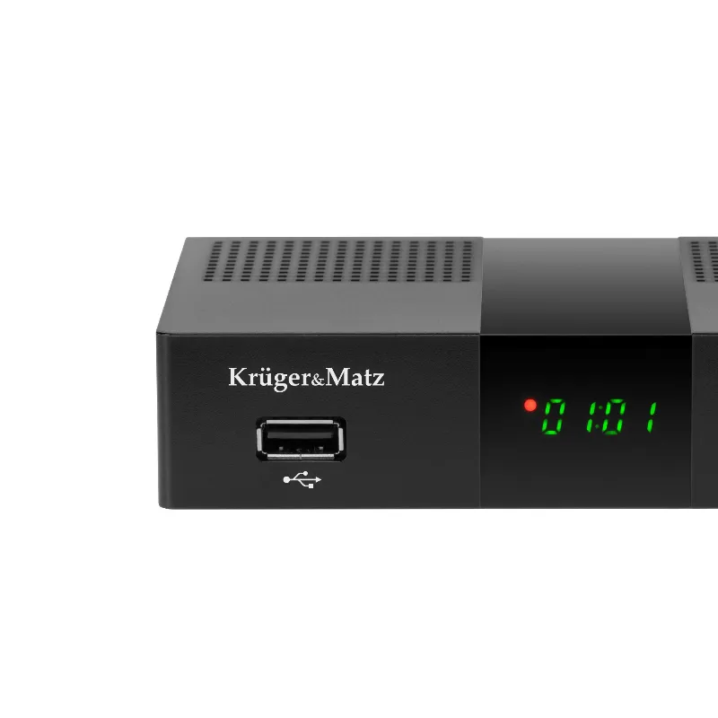 Tuner DVB-T2 H.265 HEVC Kruger Matz