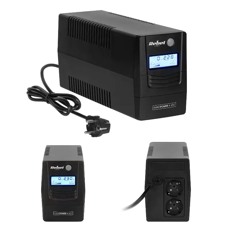 UPS Offline Nanopower Plus 650 (650VA/360W) Rebel