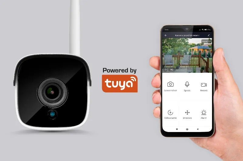 Camera Wifi Connect C40 Tuya Kruger Matz