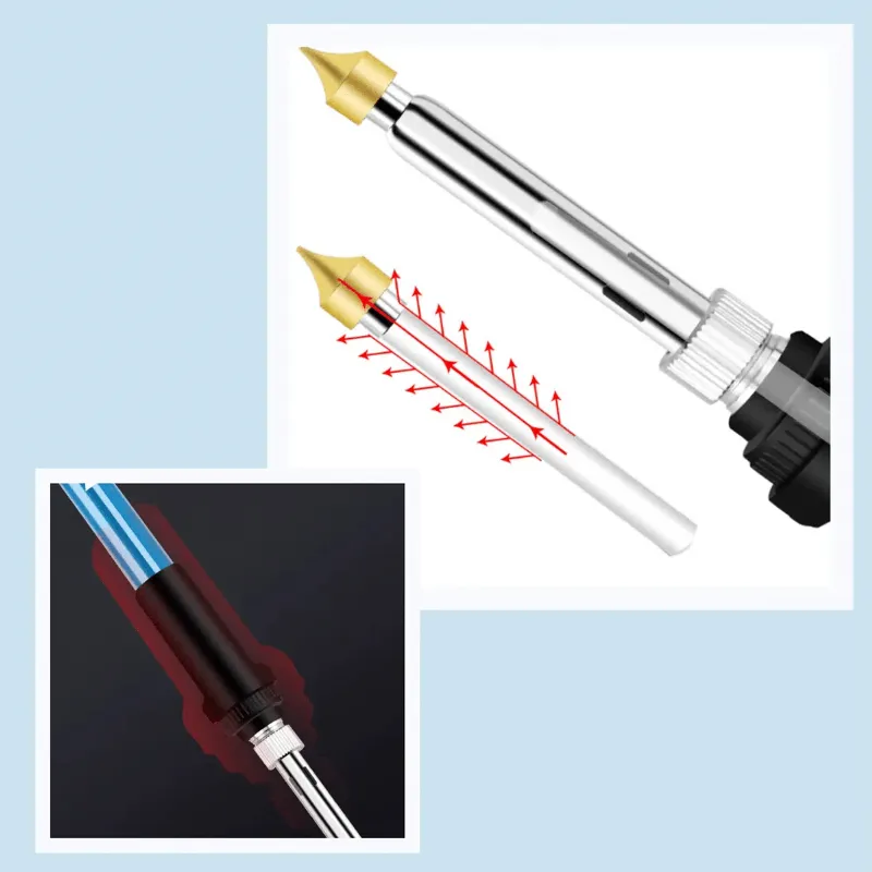 Set Pirogravura E6175