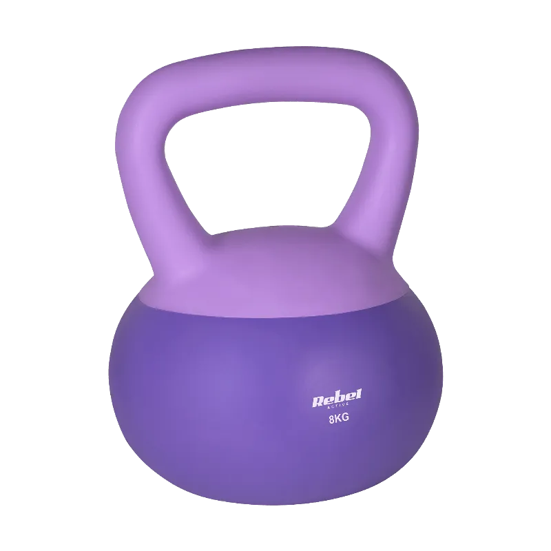 Kettlebell Vinil 8 KG Rebel Active