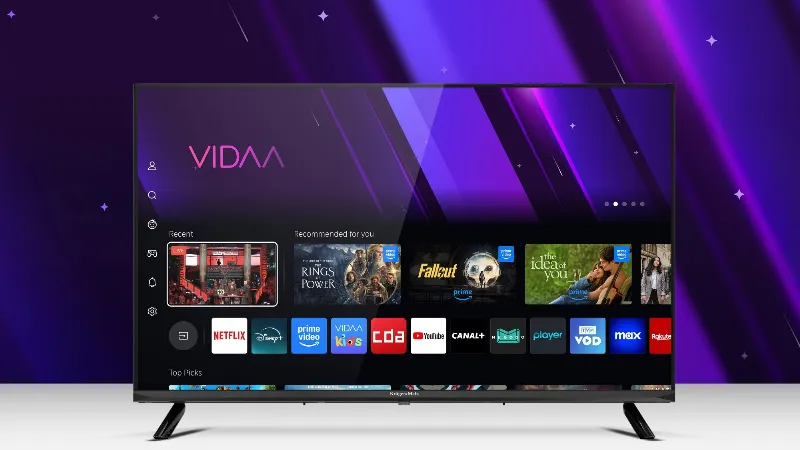 TV HD 32 Inch 81 CM DVB-T2/S2 Vidaa Kruger Matz