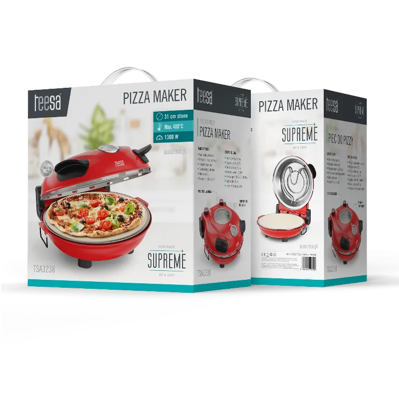 Aparat Preparare Pizza Teesa Supreme +