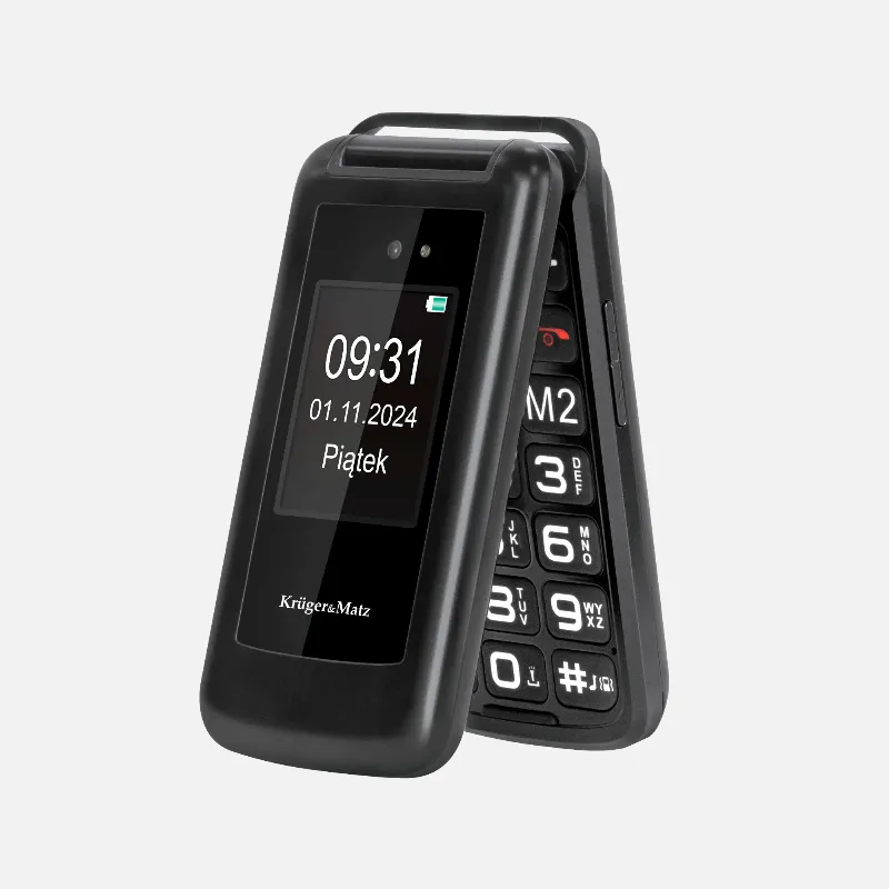 Telefon GSM Seniori Buton SOS 931 Kruger Matz