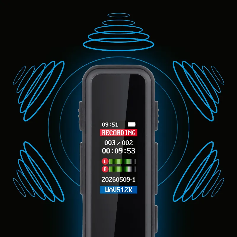 Reportofon Digital 8GB 230MAH Kruger Matz