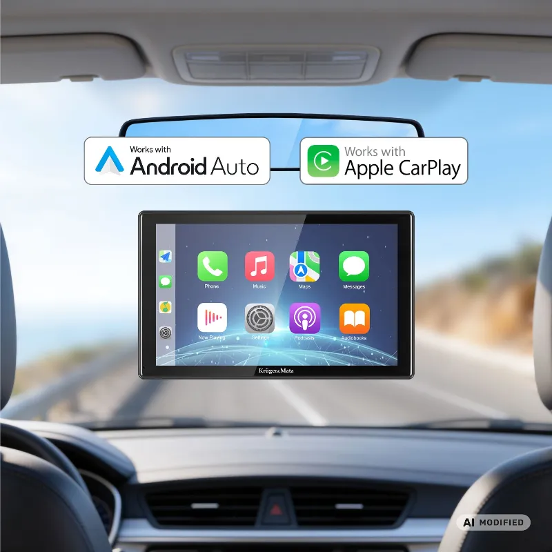 Statie Multimedia Android Auto Apple Car Kruger Matz