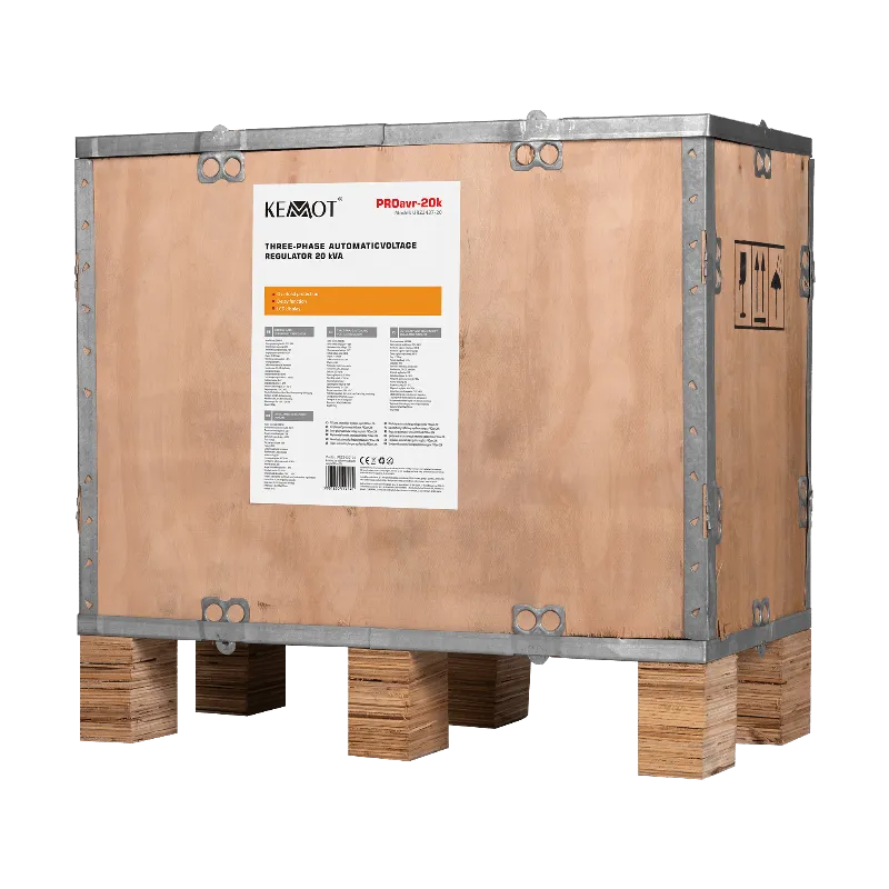Stabilizator Servomotor Trifazat 20KVA Proavr-20K Kemot