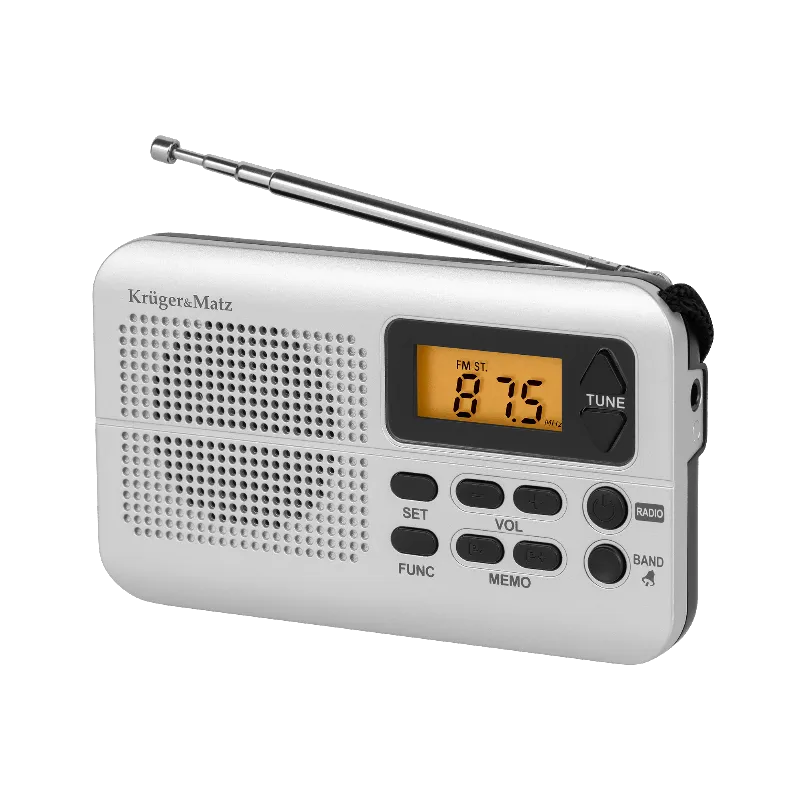 Radio Portabil Kruger Matz