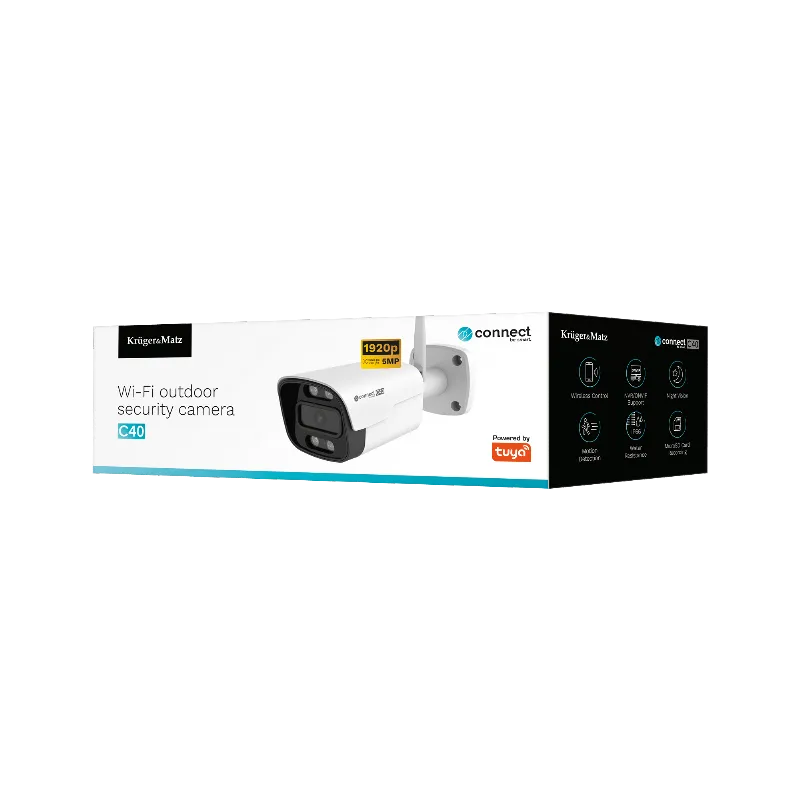 Camera Wifi Connect C40 Tuya Kruger Matz