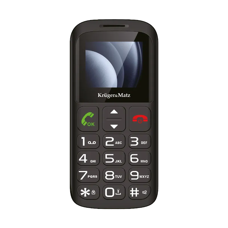 Telefon GSM Seniori Buton SOS Kruger Matz