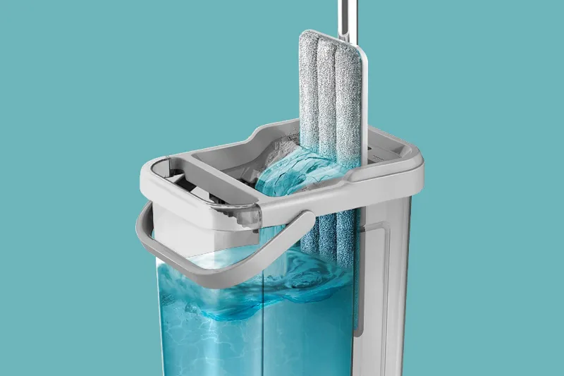Mop Galeata 2 Cuve 7.5L New Clean R19 Teesa