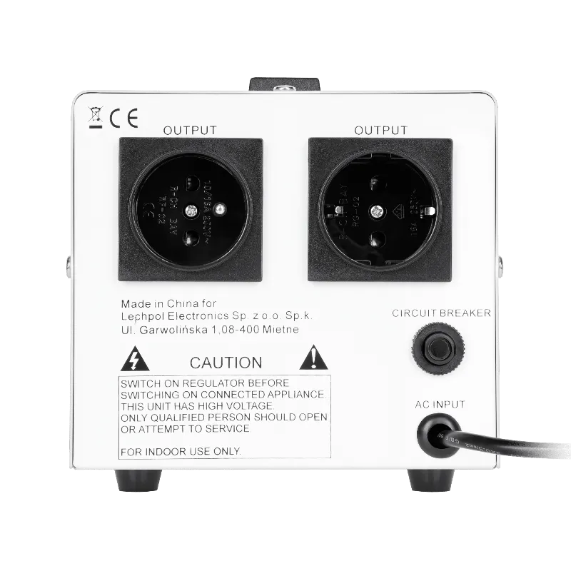 Stabilizator Tensiune Servomotor 1000VA Kemot