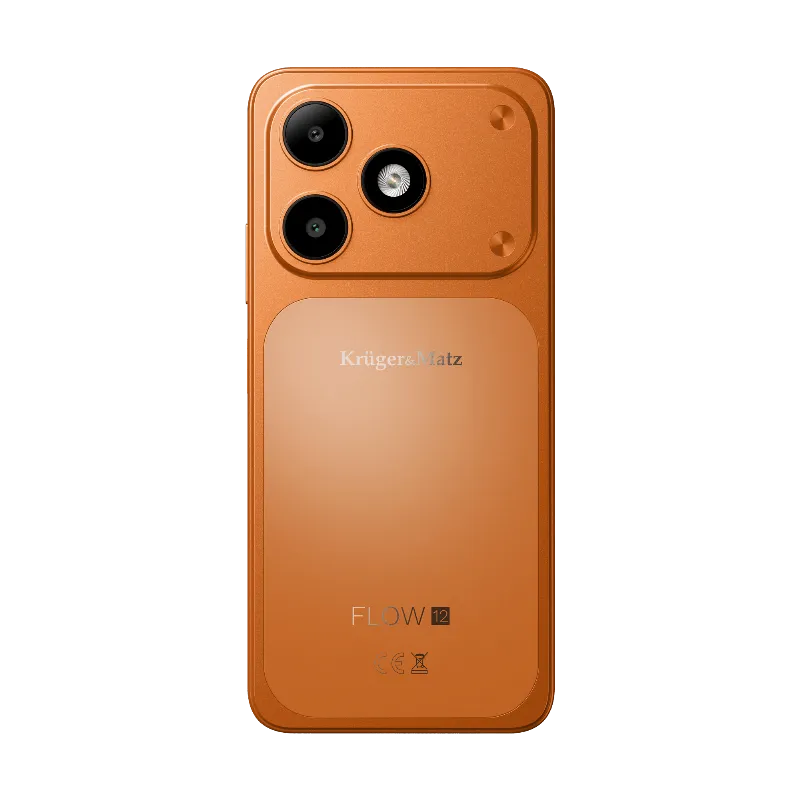 Smartphone 4GB/64GB Flow 12 Orange Kruger Matz