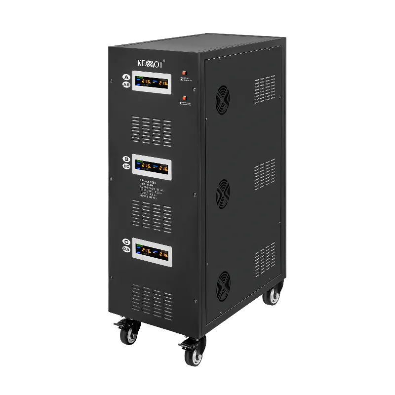 Stabilizator Servomotor Trifazat 100KVA Proavr-100K Kem
