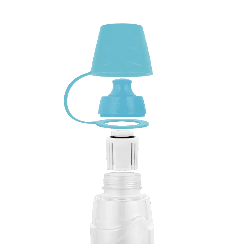 Sticla cu Filtru Carbon Activ Teesa Pure Water
