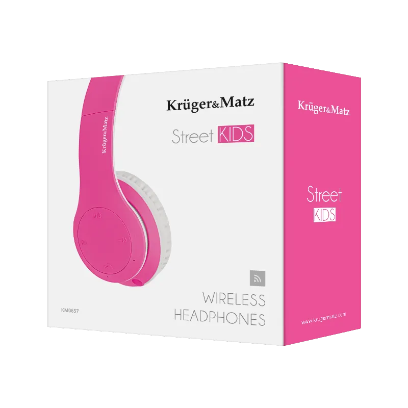 Casti Audio Bluetooth Street Kids Kruger Matz