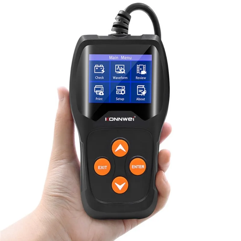 Tester Baterii Auto KW600 Konweii