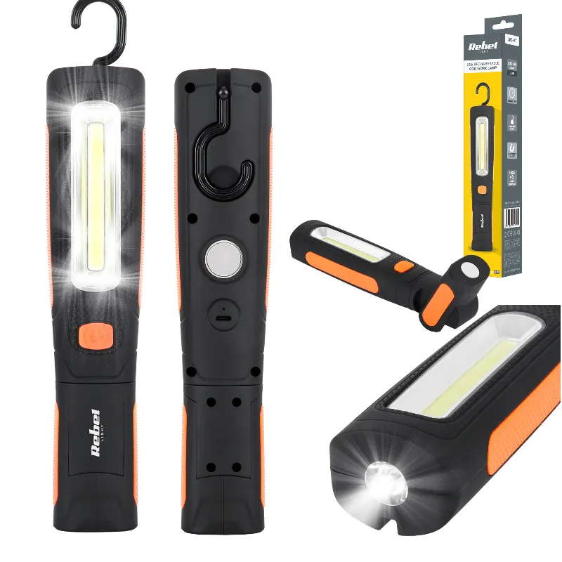 Lampa Atelier LED COB Incarcare USB