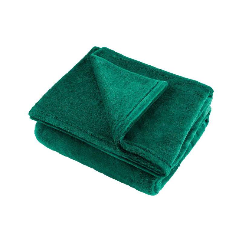 Patura Fleece Polar 200X220CM Verde Teesa