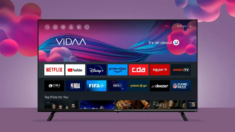 TV Ultrahd 4K 50 Inch 125CM Smart Vidaa Kruger Matz