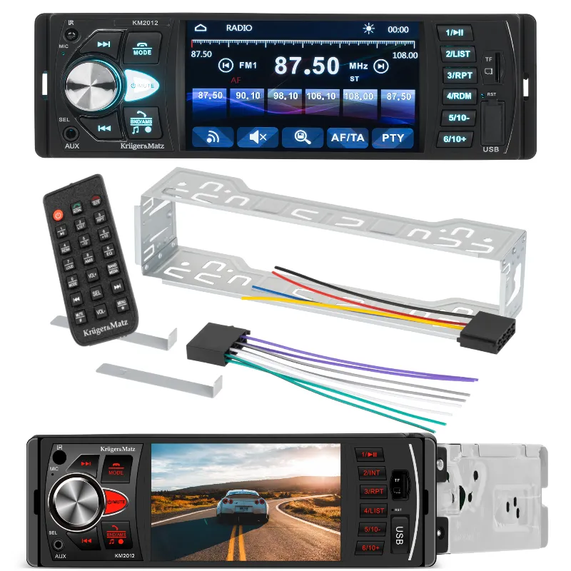 Player Auto 1 din 4X25W Kruger Matz