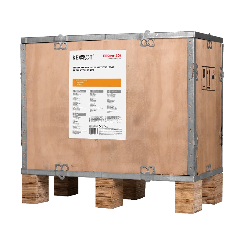 Stabilizator Servomotor Trifazat 30KVA Proavr-30K Kemot