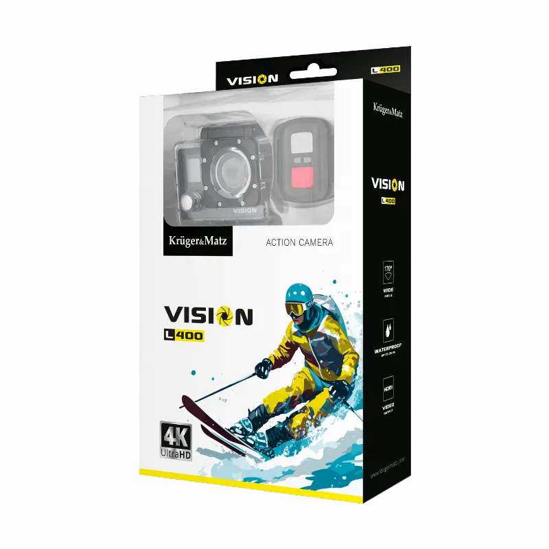 Camera Video Sport Vision L400 Kruger Matz