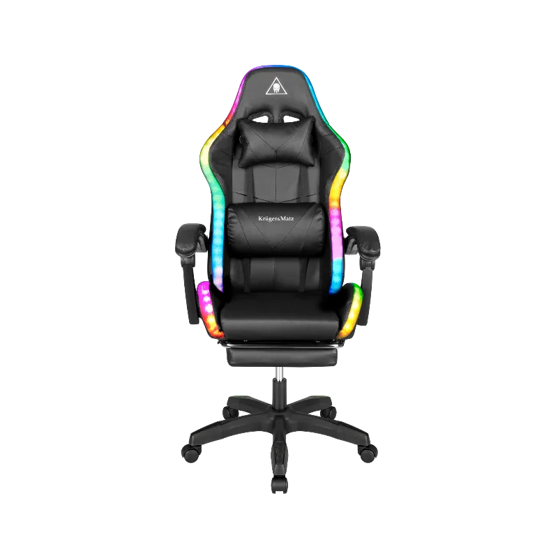 Scaun Gaming Gx-150 Negru LED Kruger Matz
