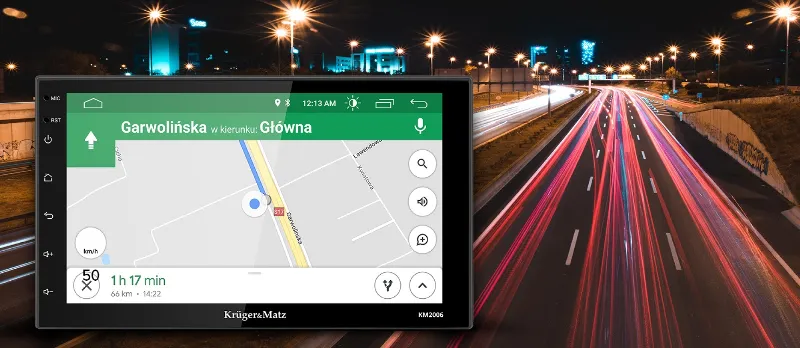 Player Auto 2 din Android 10 Kruger Matz