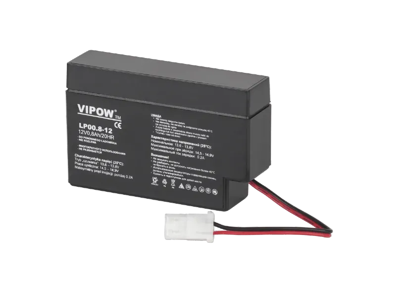 Acumulator Stationar AGM VRLA 12V 0.82AH Vipow