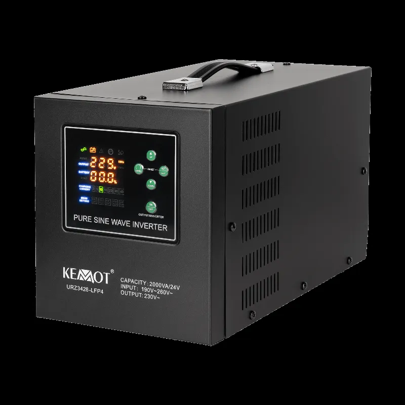 UPS Centrale Sinus Pur 2000VA/1400W 24V Kemot