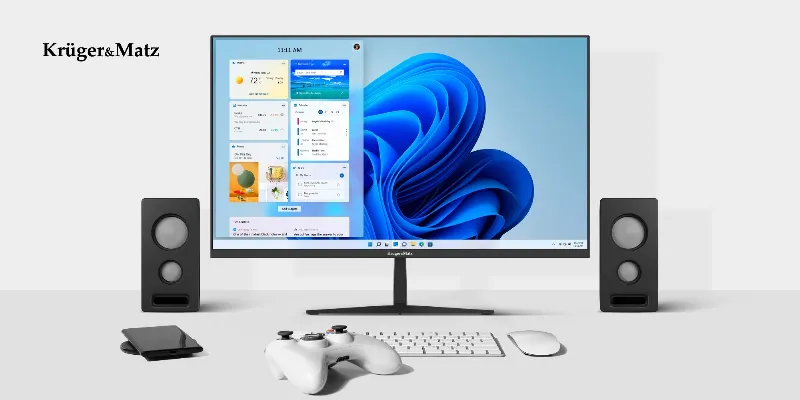 Monitor 24 Inch 100HZ Kruger Matz