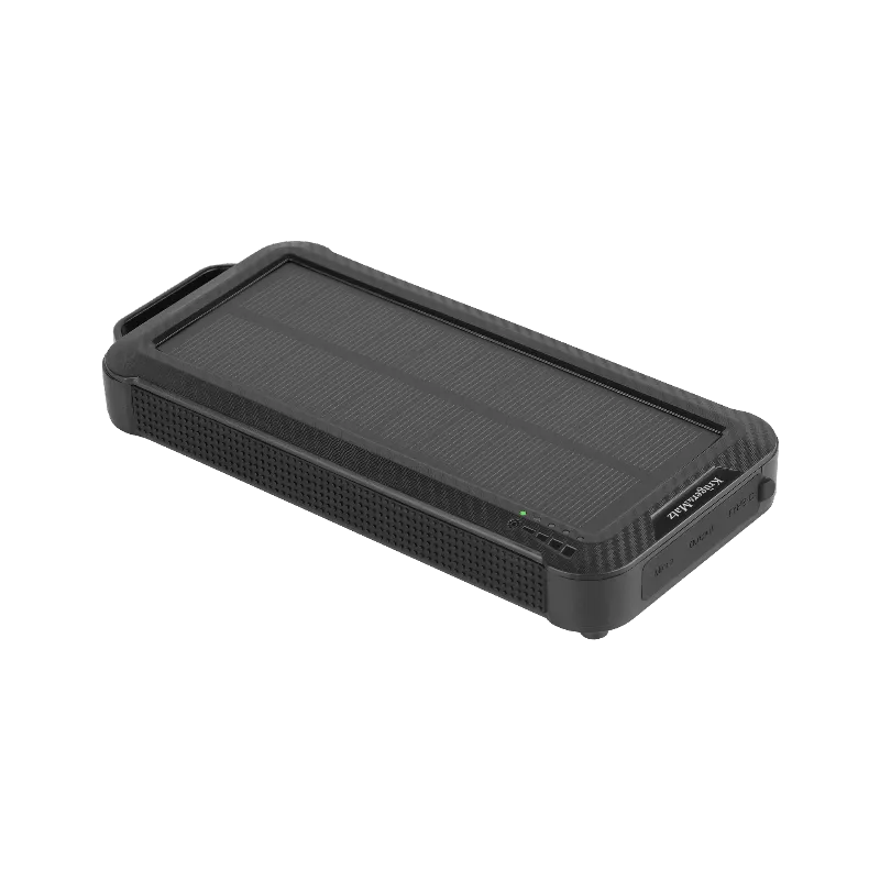 Power Bank Solar 10000 MAH Li-Pol Kruger Matz