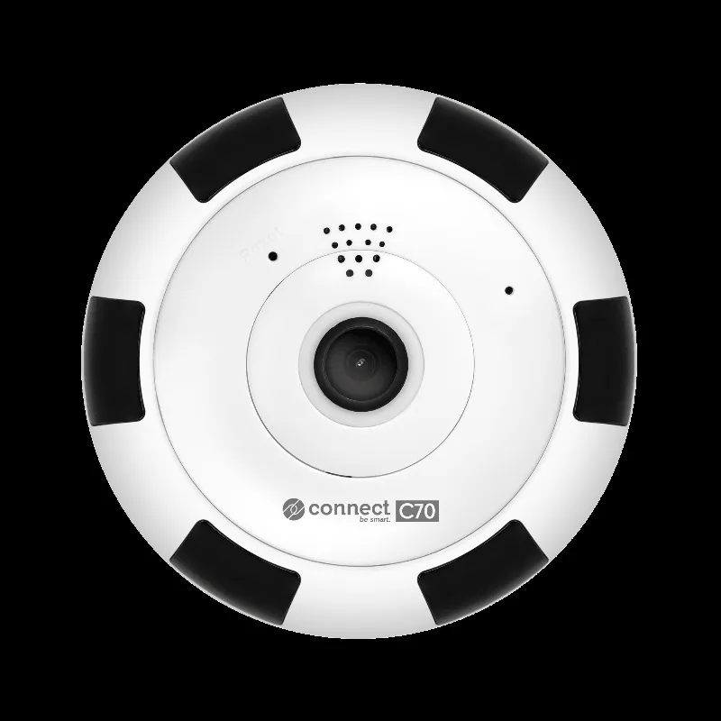 Camera Wifi Connect C70 Tuya Fisheye Kruger Matz
