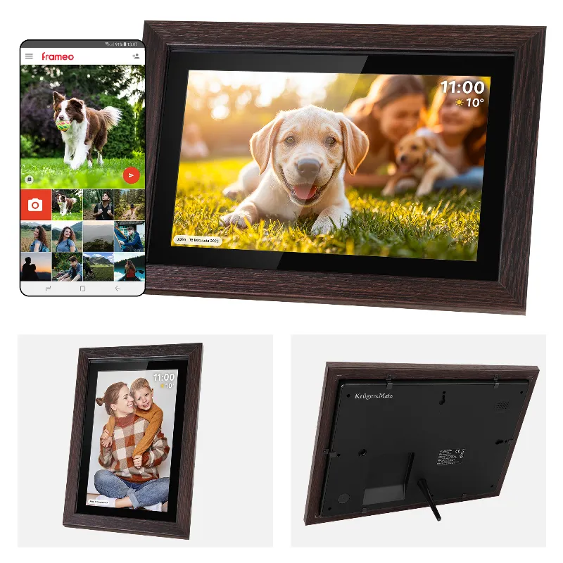 Rama Foto Digitala Wifi 10.1  Frameo Kruger Matz
