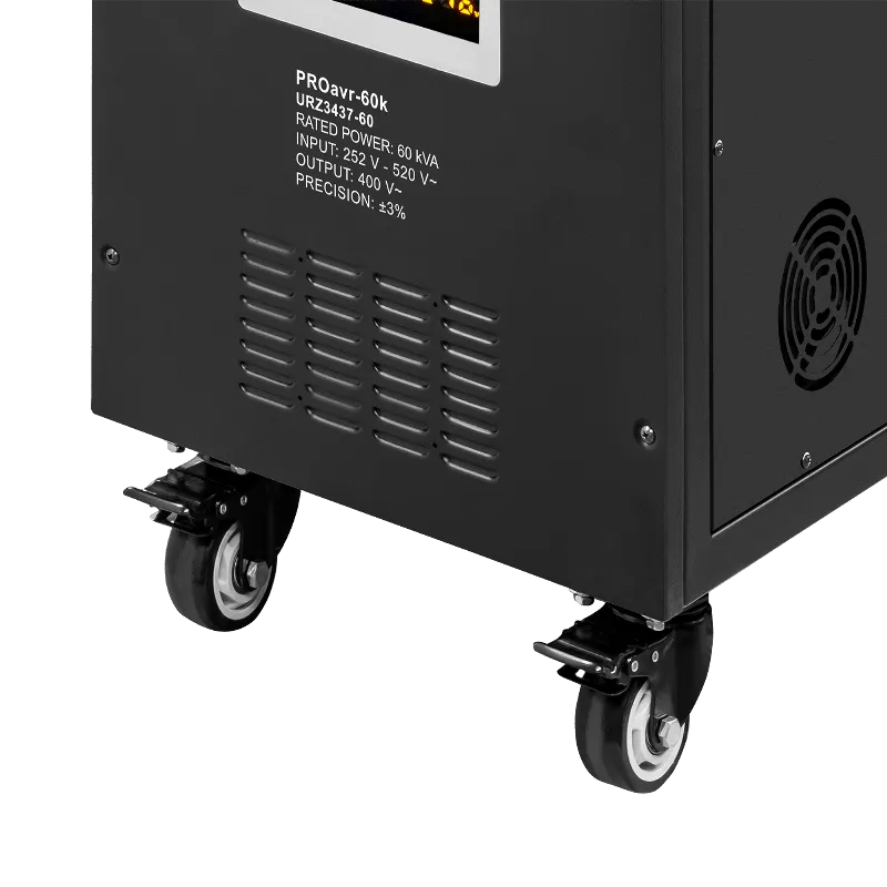 Stabilizator Servomotor Trifazat 60KVA Proavr-60K Kemot