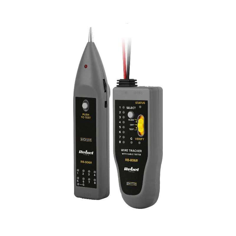 Tester Cablu Cable Tracker Rb-806R Rebel