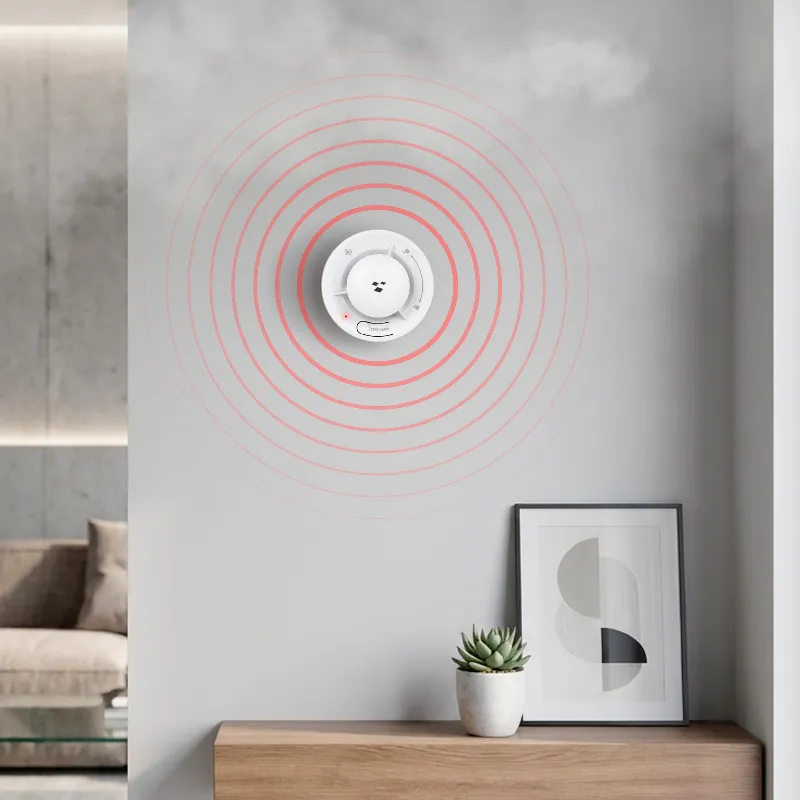 Senzor Smart Wi-Fi Fum Tuya Kruger Matz