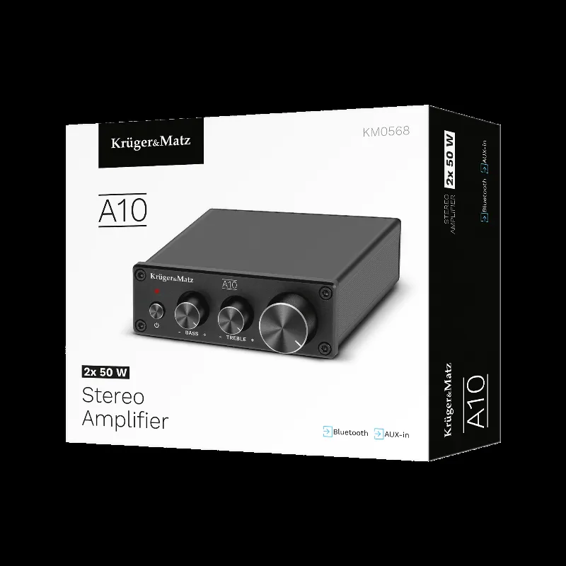 Amplificator Audio Stereo 2X50W A10 Kruger Matz