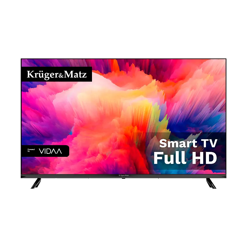 TV Full HD 43 Inch 108CM Smart Vidaa Kruger Matz