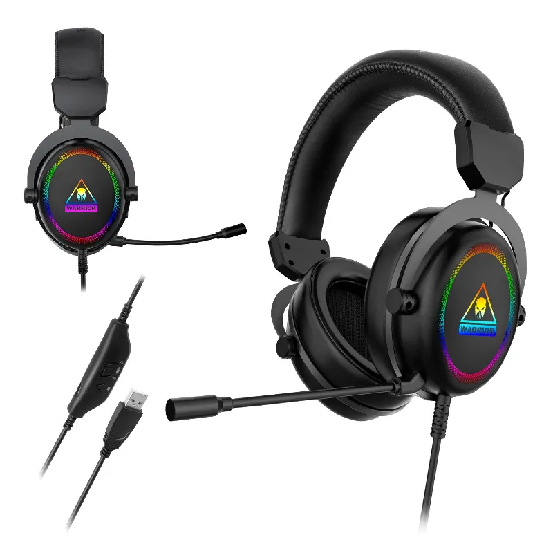 Casti Gaming Warrior Gh-50 Kruger Matz