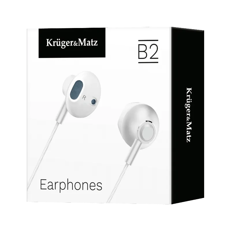Casti in-Ear cu Microfon Kruger Matz