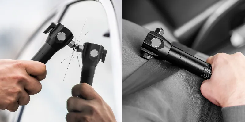 Lanterna Multifunctionala cu Acumulator Rebel