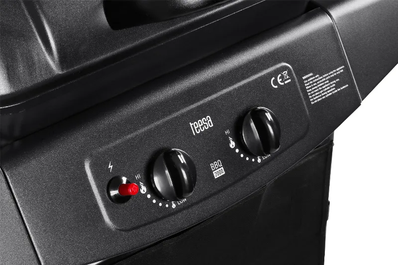 Grill 2 Arzatoare Gaz Bbq 2000 Teesa