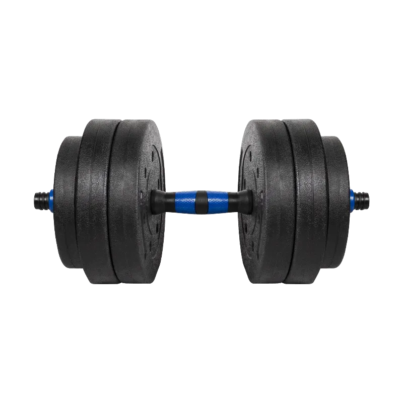 Gantere Reglabile cu Conector 20 KG Rebel Active