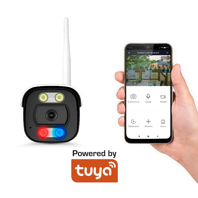 Camera Wifi Connect C190 Tuya Kruger Matz